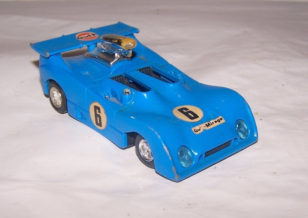 Zeldzaam Shinsei Mini Gulf Mirage model. 1/39. Igs., Ophalen of Verzenden, Zo goed als nieuw, Auto, Overige merken