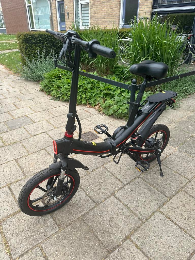 Inklapbare Ouxi V6 – zo goed als nieuw, Fietsen en Brommers, Ophalen, Zo goed als nieuw, 20 inch of meer