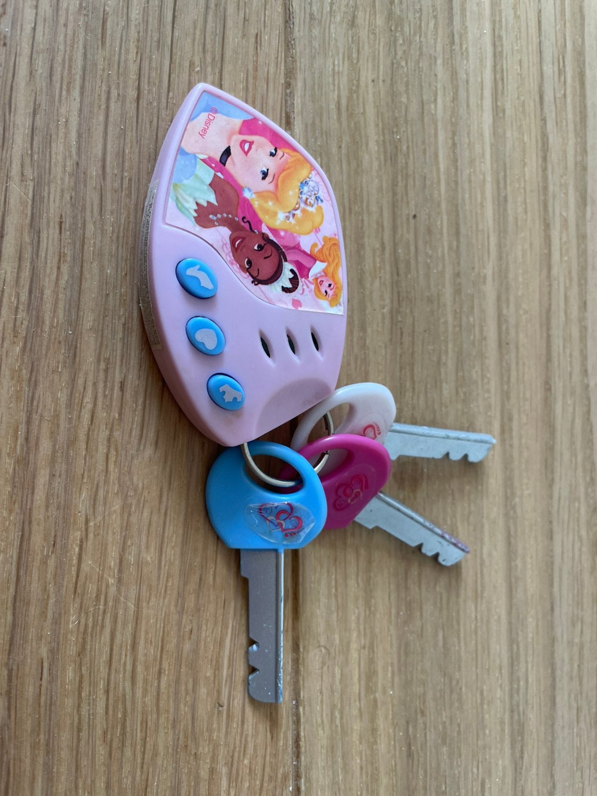 Speelgoed autosleutels Disney, Ophalen of Verzenden, Zo goed als nieuw, Meisje