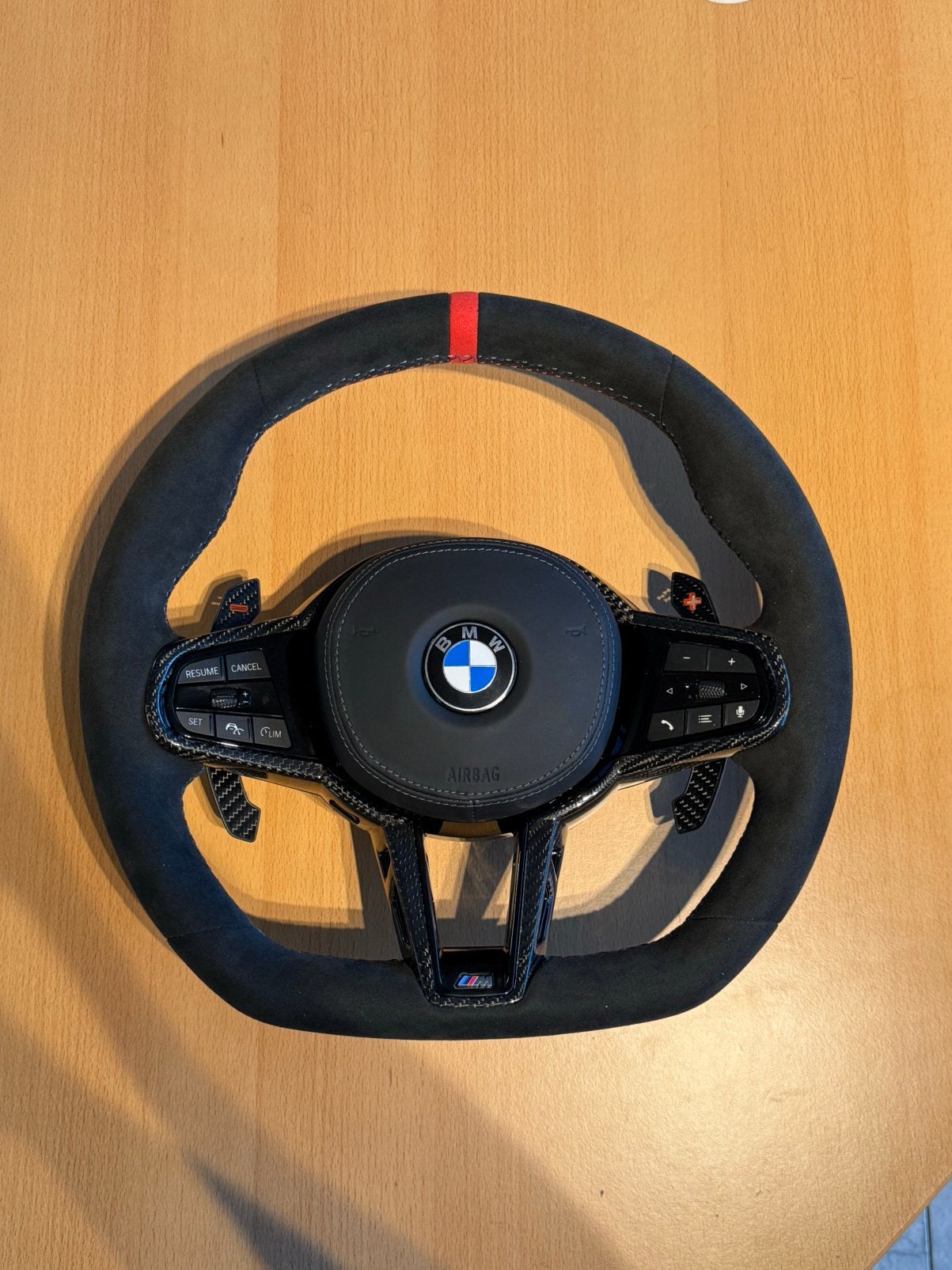BMW G20 G21 G22 Alcantara Stuurwiel met stuurverwarming, Auto-onderdelen, Ophalen of Verzenden, Nieuw, BMW
