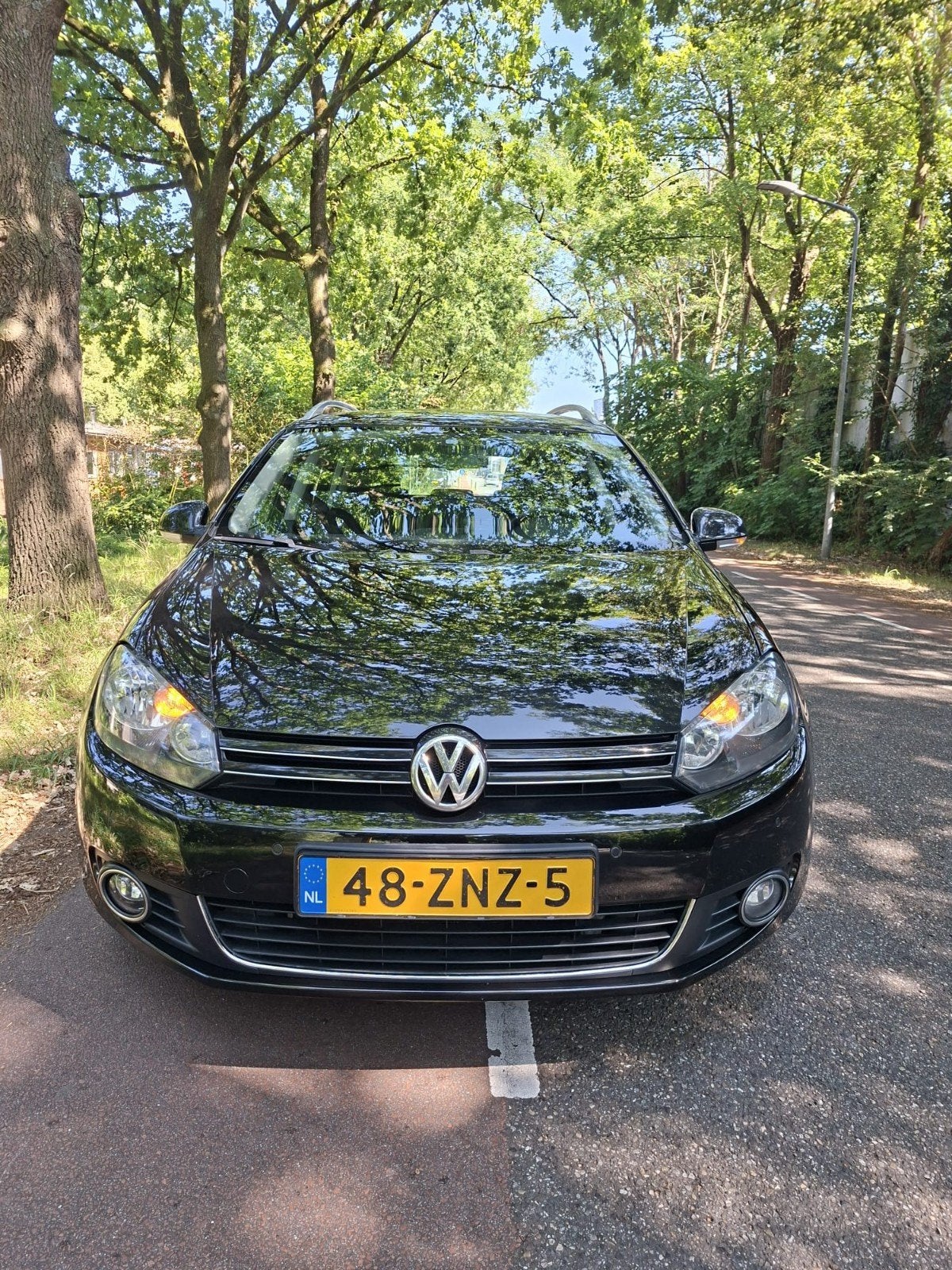 Volkswagen Golf 1.2 TSI 77KW Variant DSG 2013 Zwart, Euro 5, 700 kg, Overige bekleding, Zwart