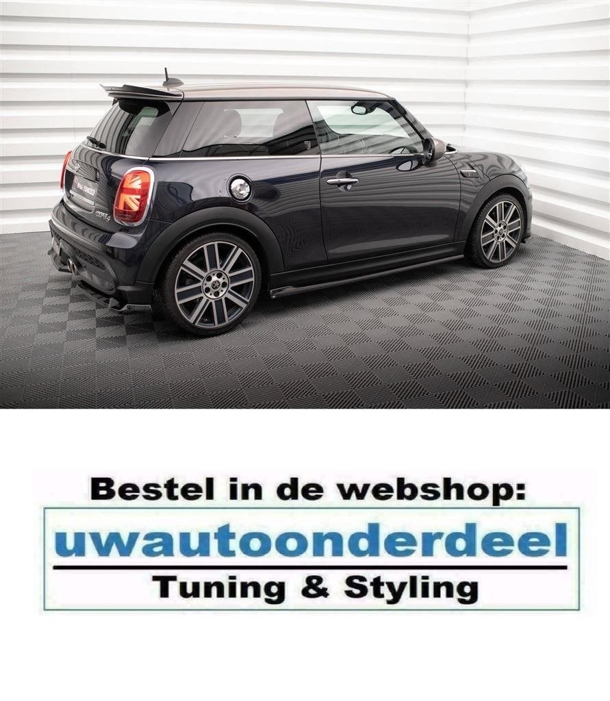 Maxton Design Spoiler Splitter Lip Voor Mini Cooper S F56 Fa