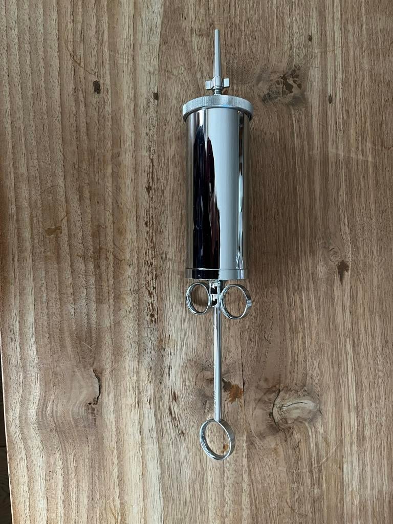 Vintage spuit, Antiek en Kunst, Antiek | Gereedschap en Instrumenten, Ophalen of Verzenden