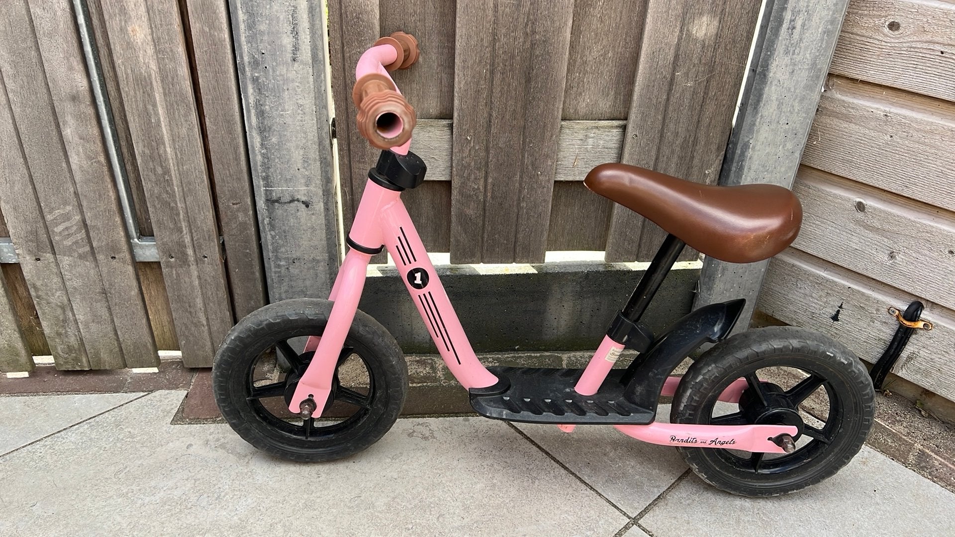 Loopfiets bandits & angels, Ophalen, Gebruikt