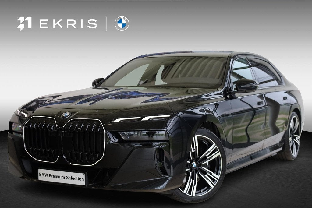 BMW i7 xDrive60 | M Sportpakket Pro | Massagestoelen | Sky L, Auto's, BMW, Automaat, 624 km, Zwart, Vierwielaandrijving