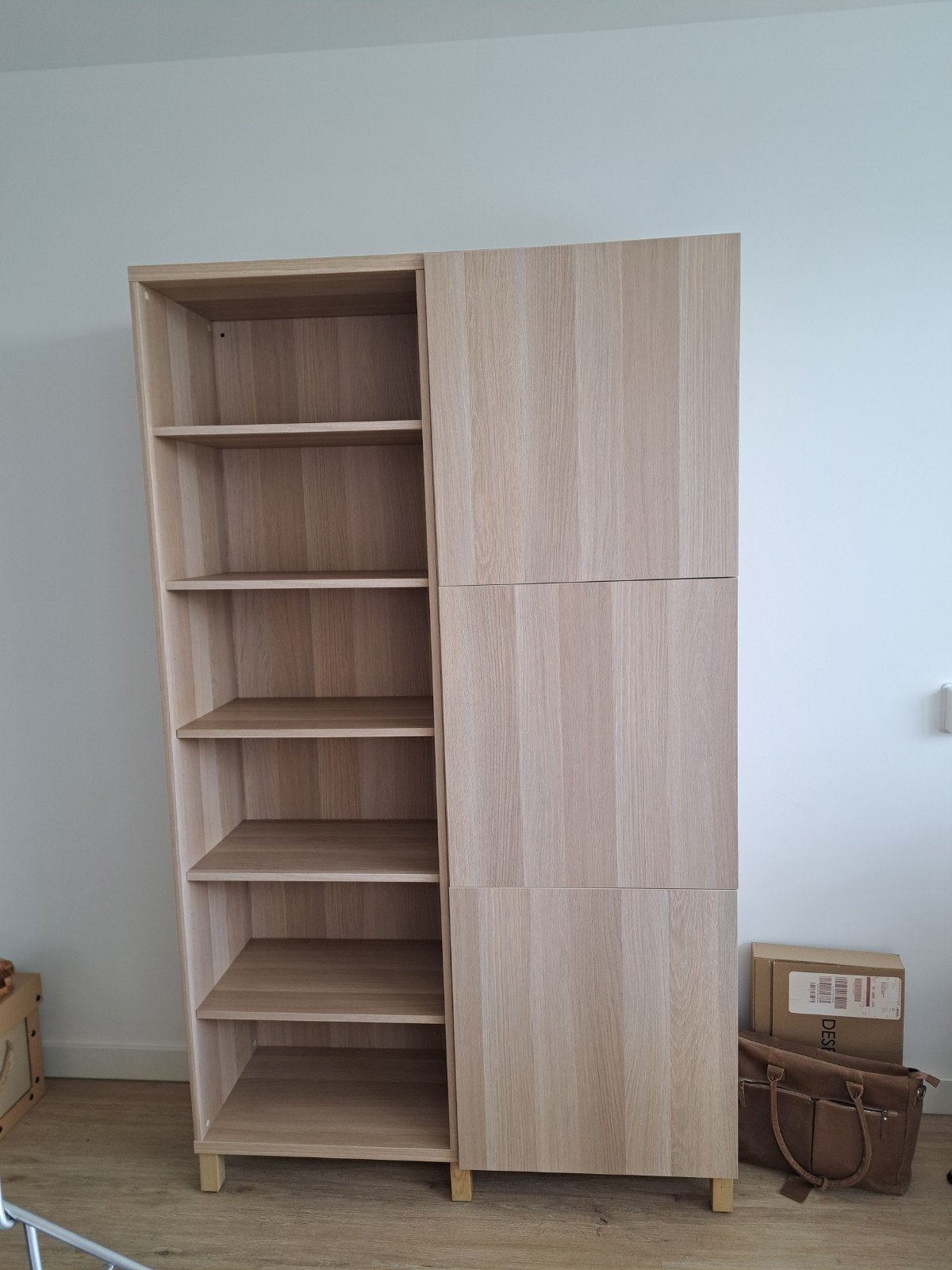 Ikea Besta kast, Ophalen, Zo goed als nieuw