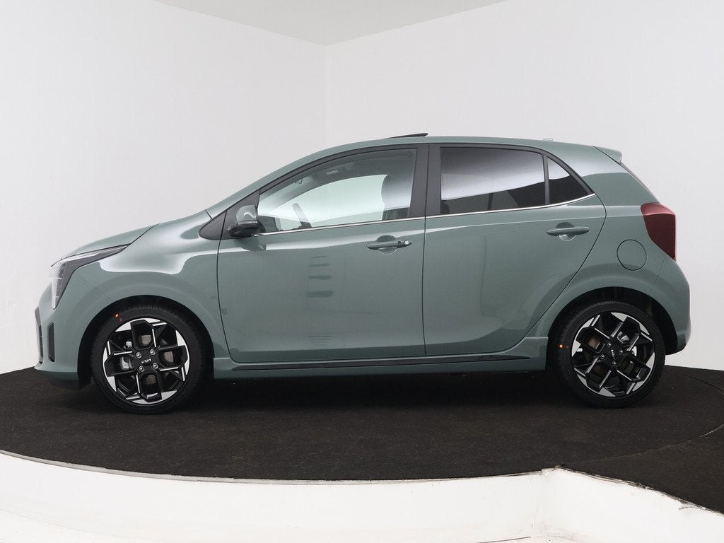 Kia Picanto 1.0 GDi GT-Line | ACTIE ! | NU UIT VOORRAAD LEVE, Voorwielaandrijving, 12 maanden, Stof, 4 stoelen