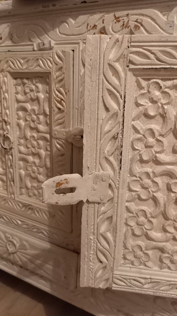 Indiase handgemaakte kast/dressoir/ladekast