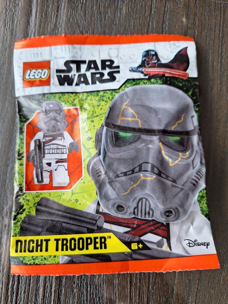 LEGO Star Wars Night Trooper minifiguur - Nieuw in zakje, Ophalen of Verzenden, Nieuw, Losse stenen, Lego
