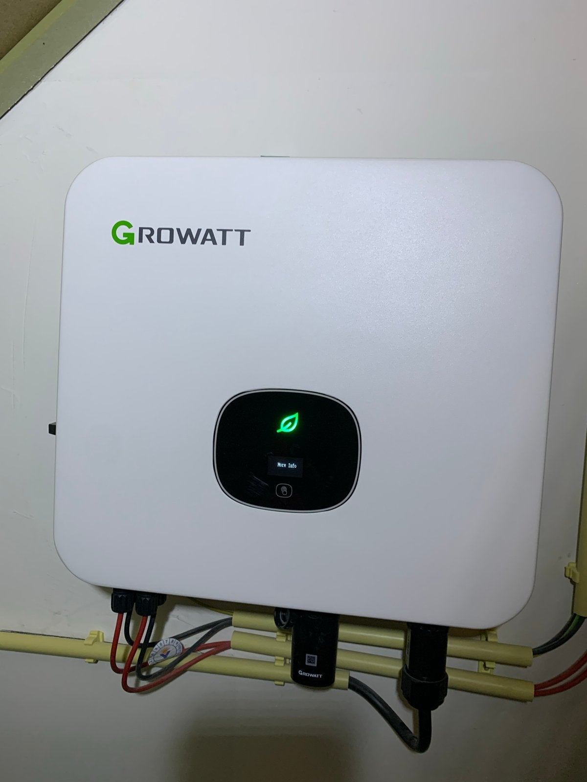 Growatt MOD 6000TL3-XH Hybride Omvormer, Ophalen, Zo goed als nieuw, Elektriciteit