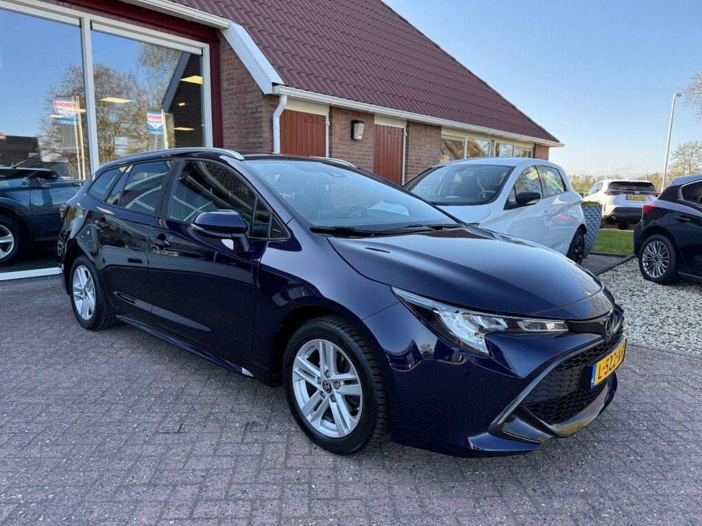 Toyota COROLLA TOURING SPORTS 1.2 TURBO ACTIVE Orig. NL/Came, Auto's, Toyota, Voorwielaandrijving, 450 kg, Euro 6, 4 cilinders