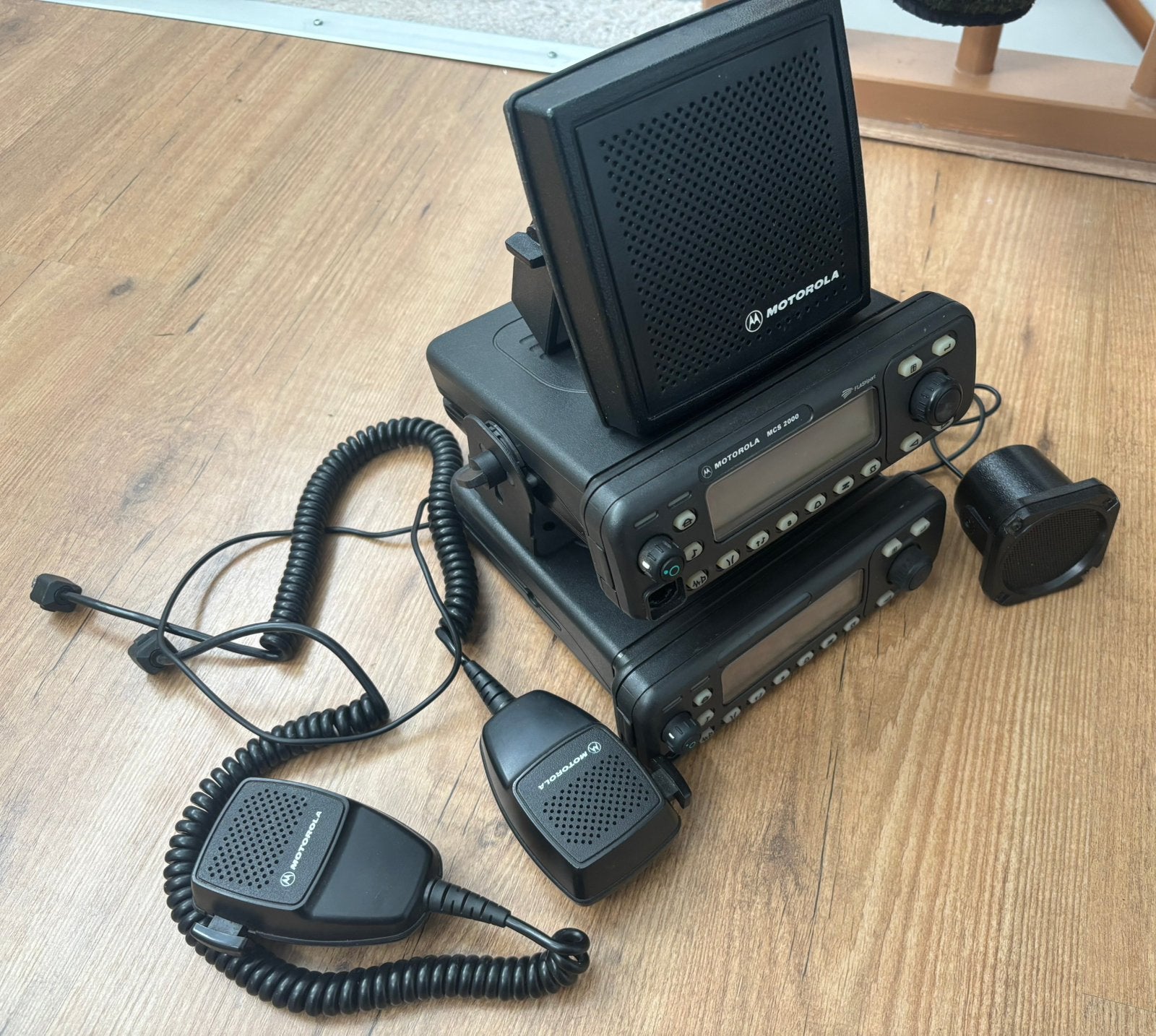 Motorola MCS2000 136-174MHz, Ophalen, Gebruikt, Zender en Ontvanger