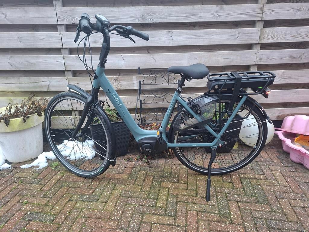 Gazelle Grenoble C8 HMB E-bike - Bosch middenmotor, 400Wh, Fietsen en Brommers, Elektrische fietsen, Ophalen, Zo goed als nieuw