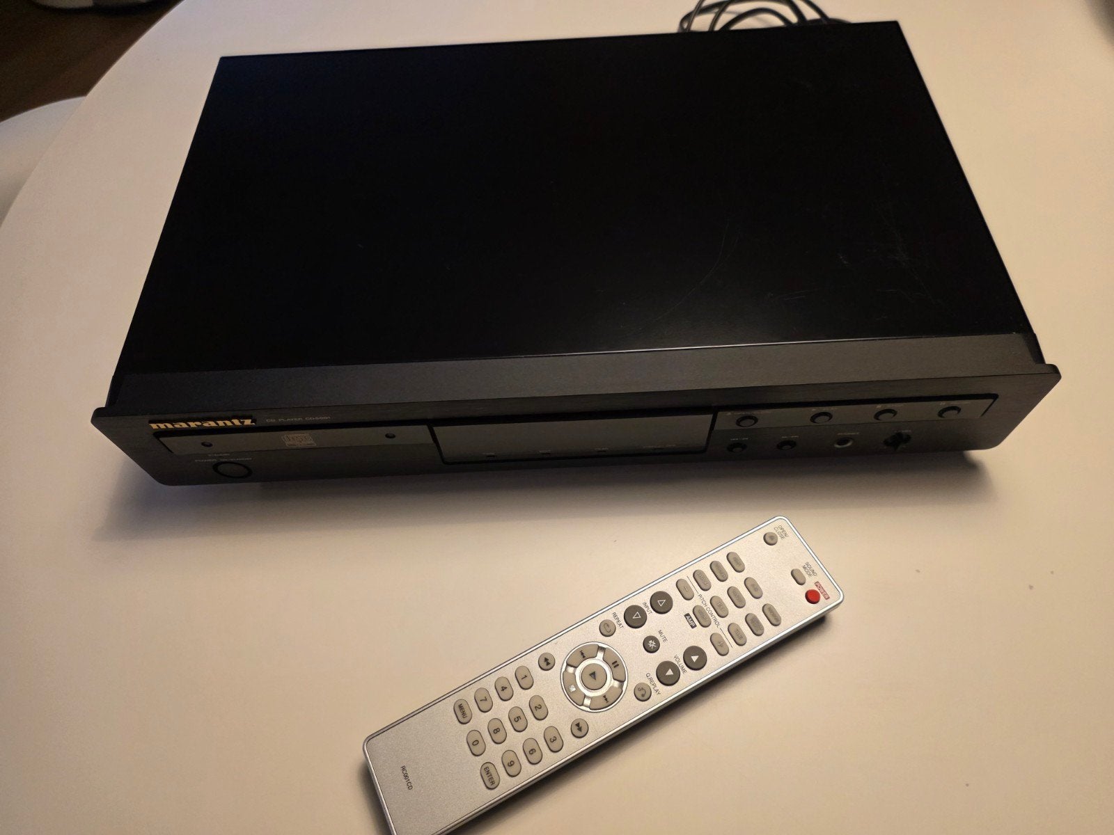 Marantz CD 5001 CD-speler / CD-transport, Ophalen of Verzenden, Gebruikt, Marantz
