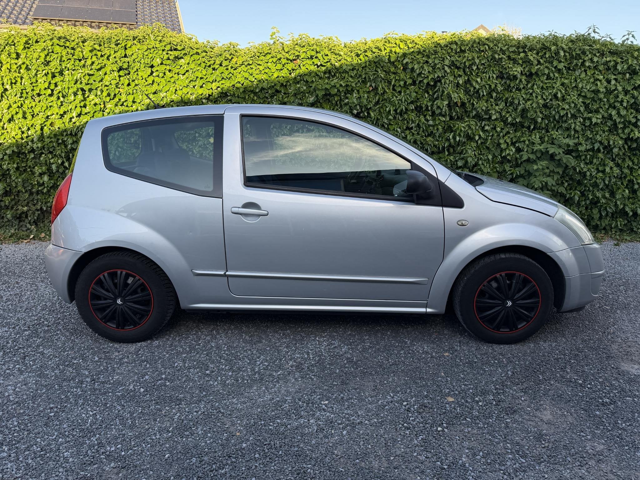 Citroen C2 1.1i Ligne Prestige | Airco | Elekt. Ramen | Radi, Voorwielaandrijving, 31 €/maand, 4 cilinders, Bedrijf