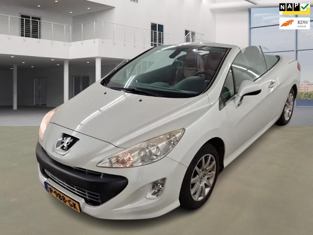 Peugeot 308 CC 1.6 VTi Sport, Auto's, Peugeot, Voorwielaandrijving, Euro 5, Gebruikt, 4 cilinders