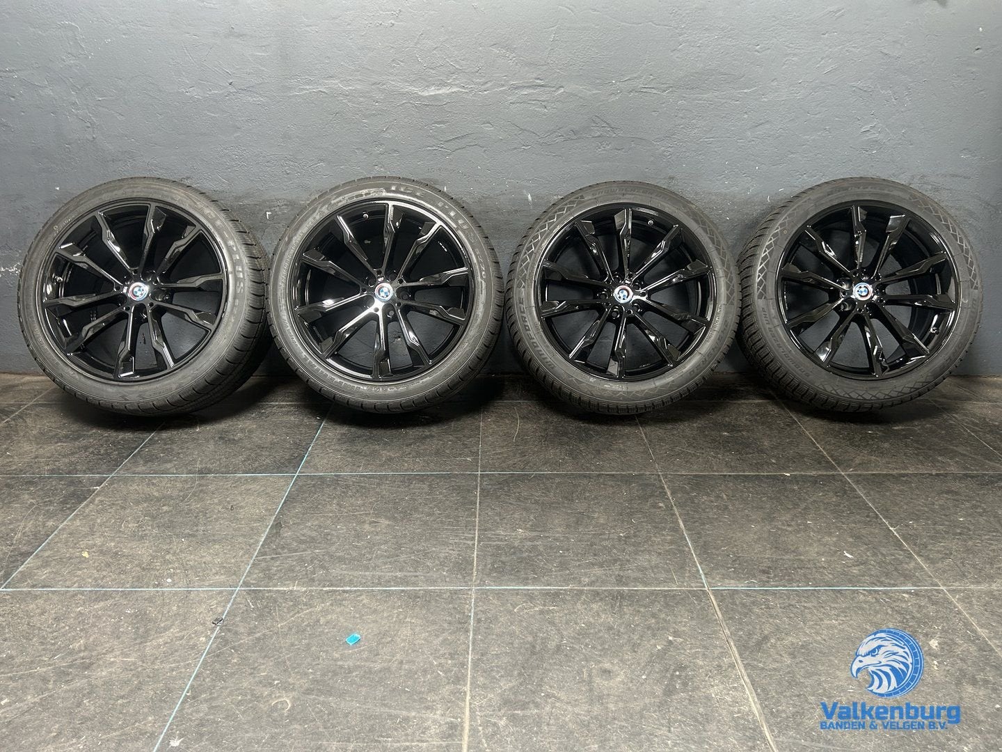 8mm! Originele BMW X3 X4 G01 G02 Style 699M 20 inch breedset, -, -, Banden en Velgen, 20 inch