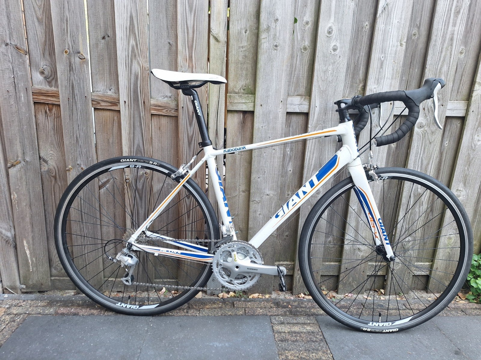 Giant defy maat m (framemaat 51), Fietsen en Brommers, Fietsen | Racefietsen, 28 inch, Gebruikt, Velgrem, Aluminium