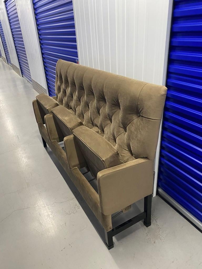 Luxe Eetkamerbank “Marseille” – 240 cm – 3‑zits – Topstaat!, Ophalen, Overige materialen, Minder dan 75 cm, Zo goed als nieuw