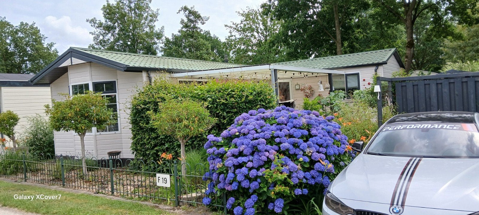 Chalet  op vakantiepark mooie Oavelt Drenhte, In bos, 2 slaapkamers, Recreatiepark, Chalet, Bungalow of Caravan