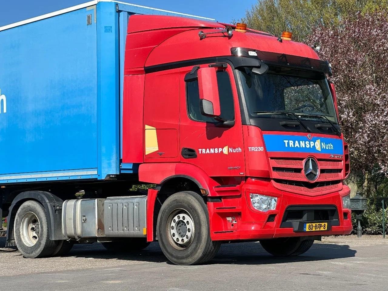 Mercedes-Benz Actros 1940 Euro 6!KIPHYDRAULIK/PTO! DK1018, Auto's, Vrachtwagens, Automaat, Achterwielaandrijving, Euro 6, Bedrijf