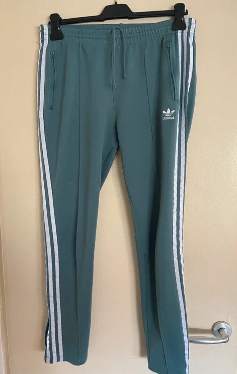 Adidas Original broek, Kleding | Dames, Sportkleding, Gedragen, Overige typen, Maat 36 (S), Groen, Ophalen of Verzenden