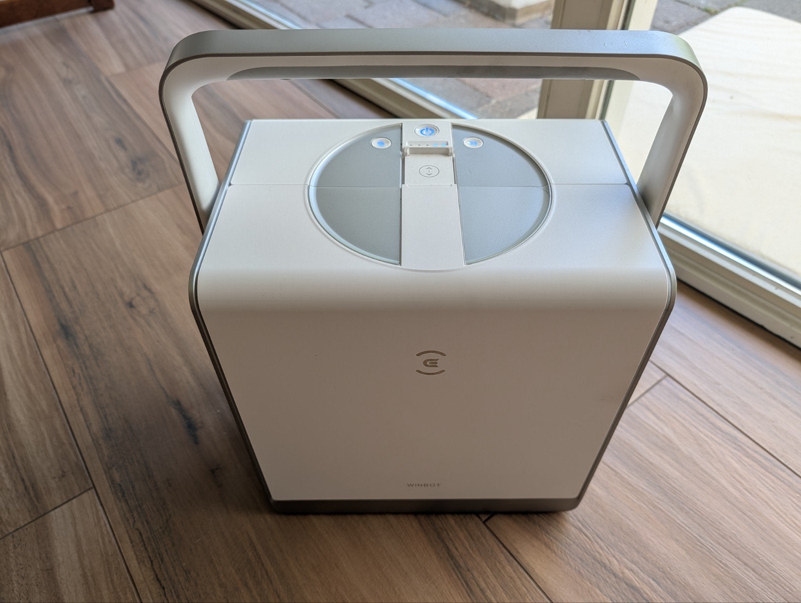 ECOVACS Winbot W2 raamwisser robot, Ophalen, Zo goed als nieuw
