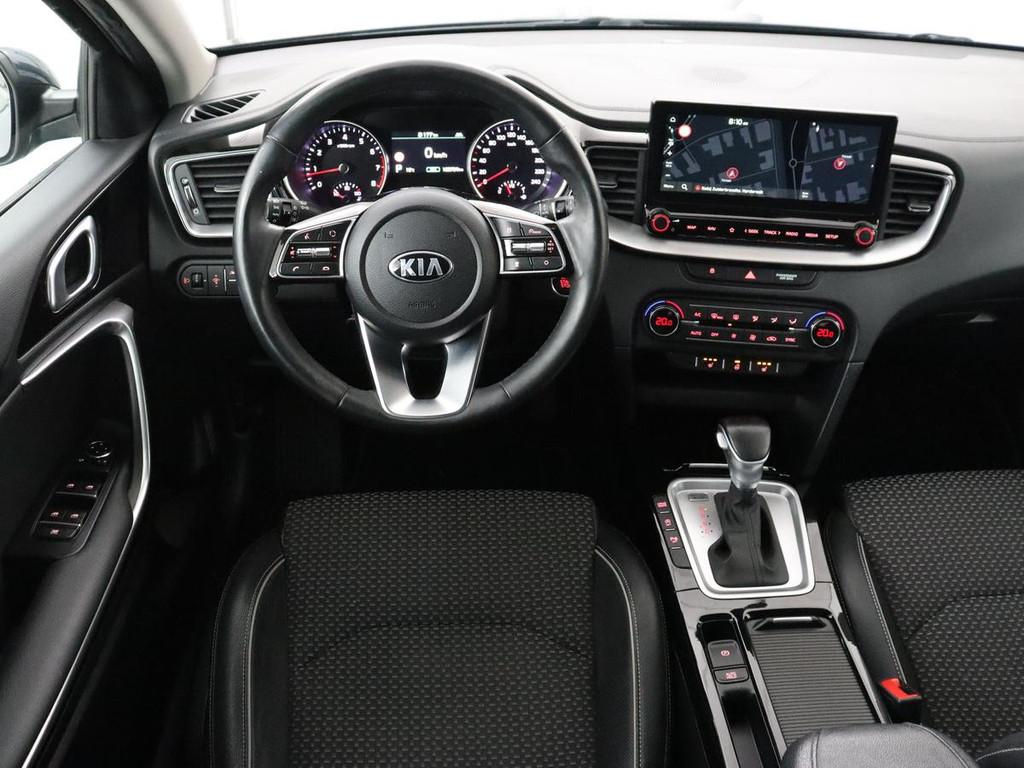Kia Ceed 1.5 T-GDi DynamicPlusLine | Trekhaak | Stoelverwarm, Auto's, Kia, Gebruikt, Euro 6, 4 cilinders, Origineel Nederlands
