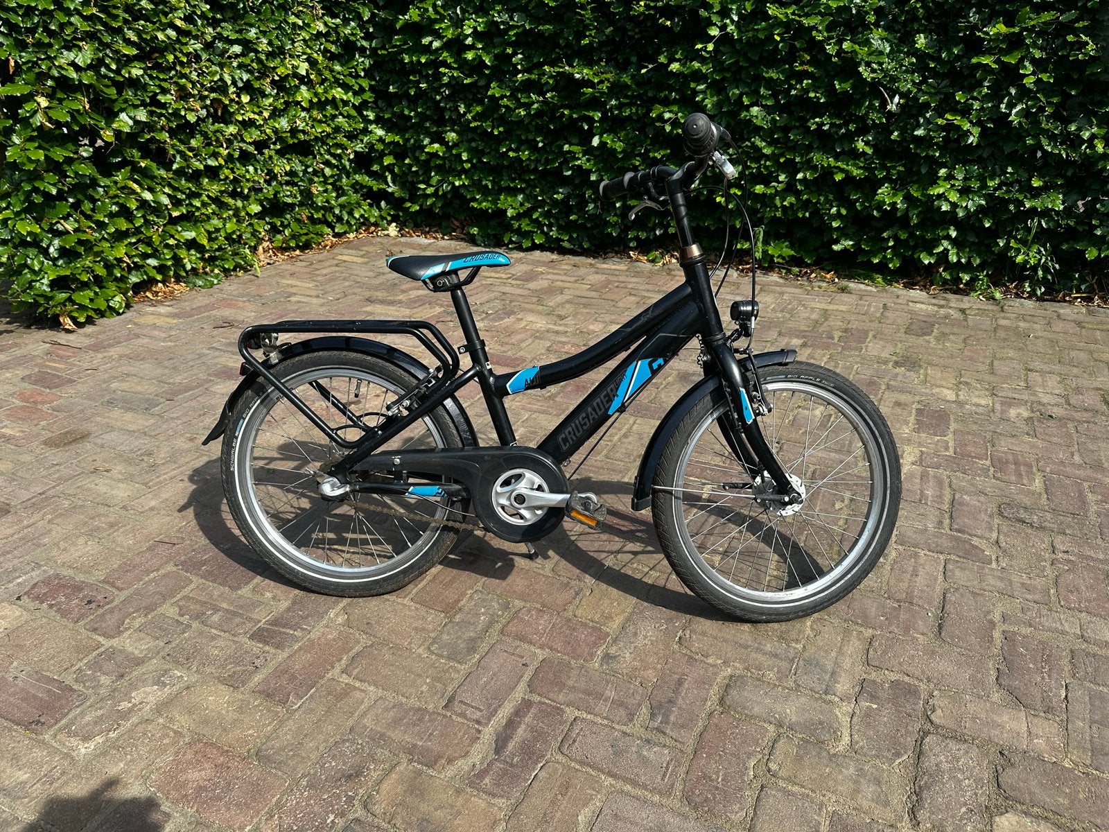 Puky 20 inch kinderfiets met 3 Nexus Shimano versnellingen, Fietsen en Brommers, Ophalen, Gebruikt, Schijfrem, 20 inch of meer