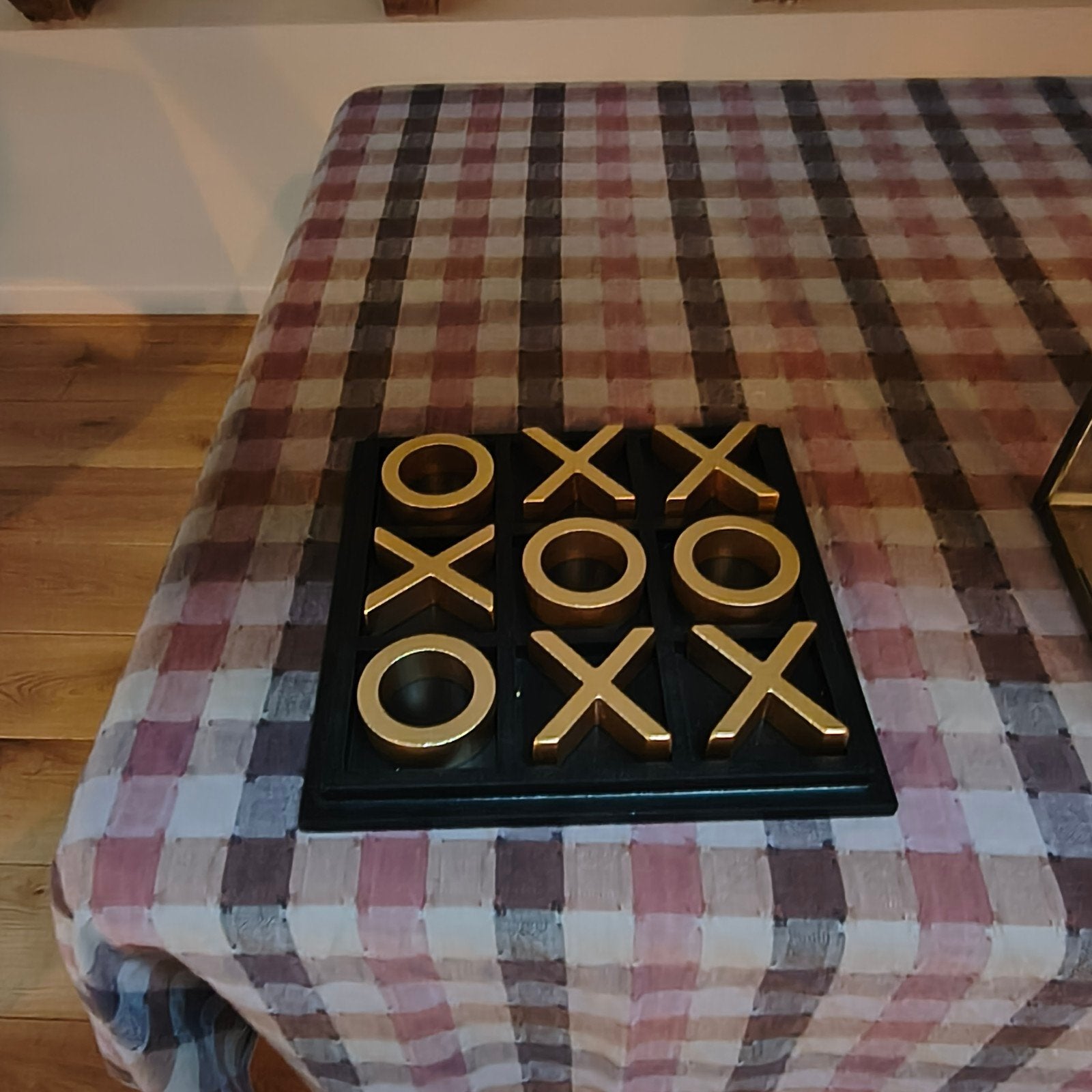 Boter-kaas-en-eieren spel (Tic-Tac-Toe), Een of twee spelers, Ophalen, Zo goed als nieuw, Onbekend