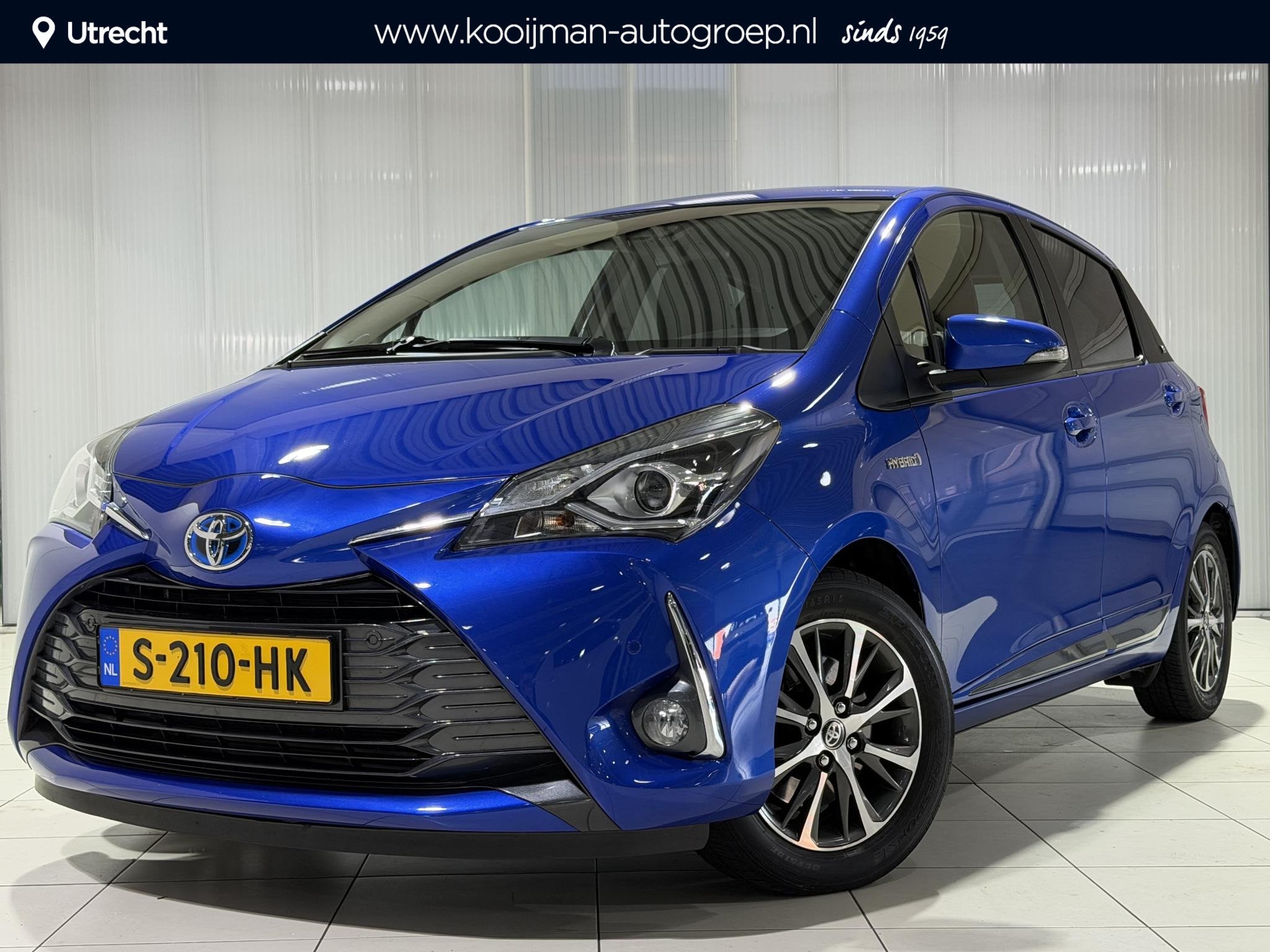 Toyota Yaris 1.5 Hybrid Dynamic | Parkeersensoren | Apple Ca, Euro 6, 4 cilinders, Blauw, Bedrijf