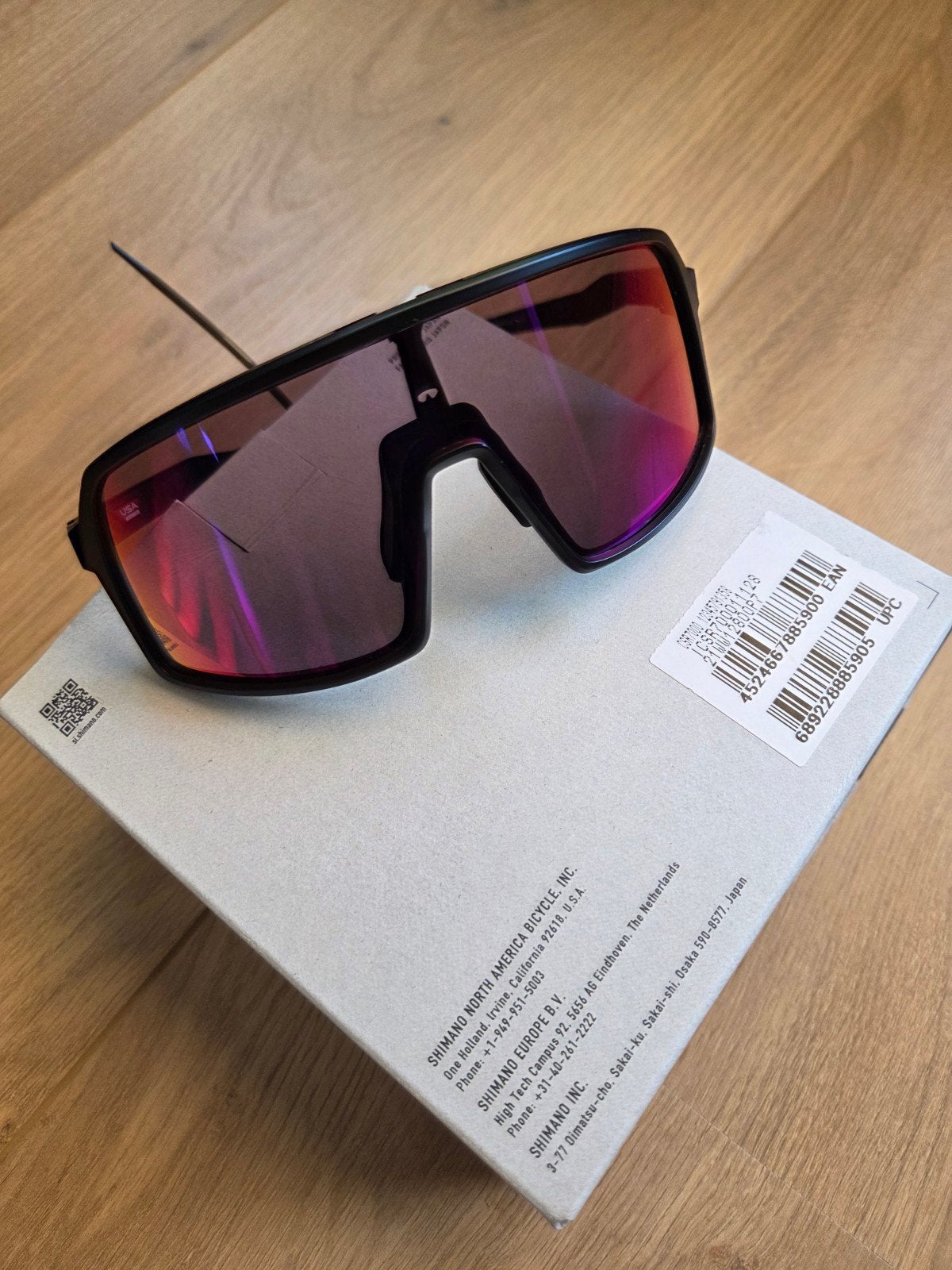 Oakley Sutro Racefietsbril Maat S Prizm road, Ophalen of Verzenden, Nieuw, Overige merken