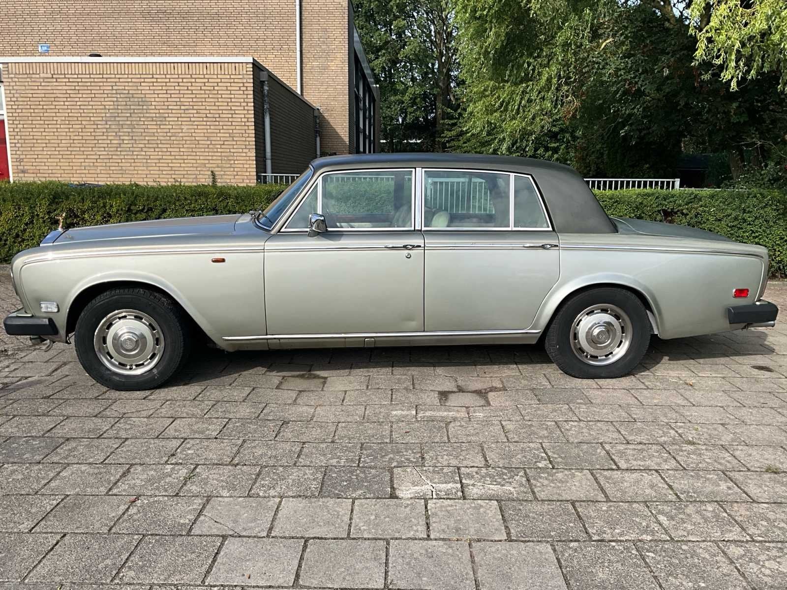 1977 Rolls-Royce Silver Shadow 6.8 Saloon type ll Oldtimer, foto 7