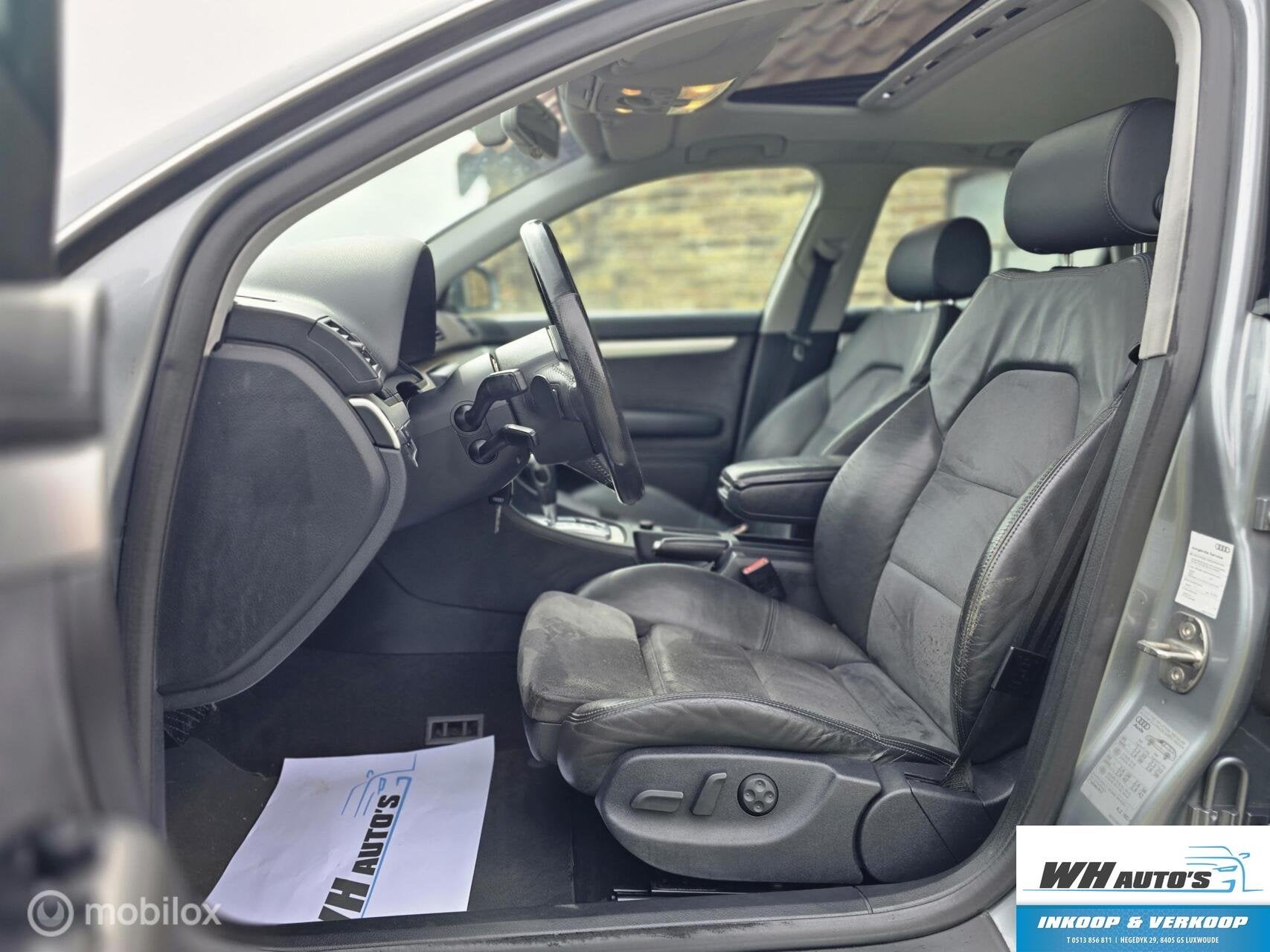 Audi A4 Avant 3.2 FSI quattro Pro Line, Auto's, Automaat, A4, Origineel Nederlands, Vierwielaandrijving