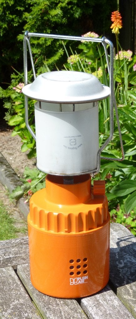Gaslamp, Ophalen, Zo goed als nieuw