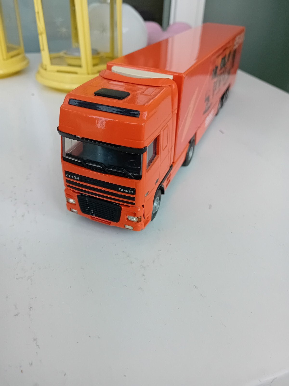 Daf 95 XF Super Space Cab Demo., Ophalen of Verzenden, Gebruikt, Bus of Vrachtwagen, Lion Toys