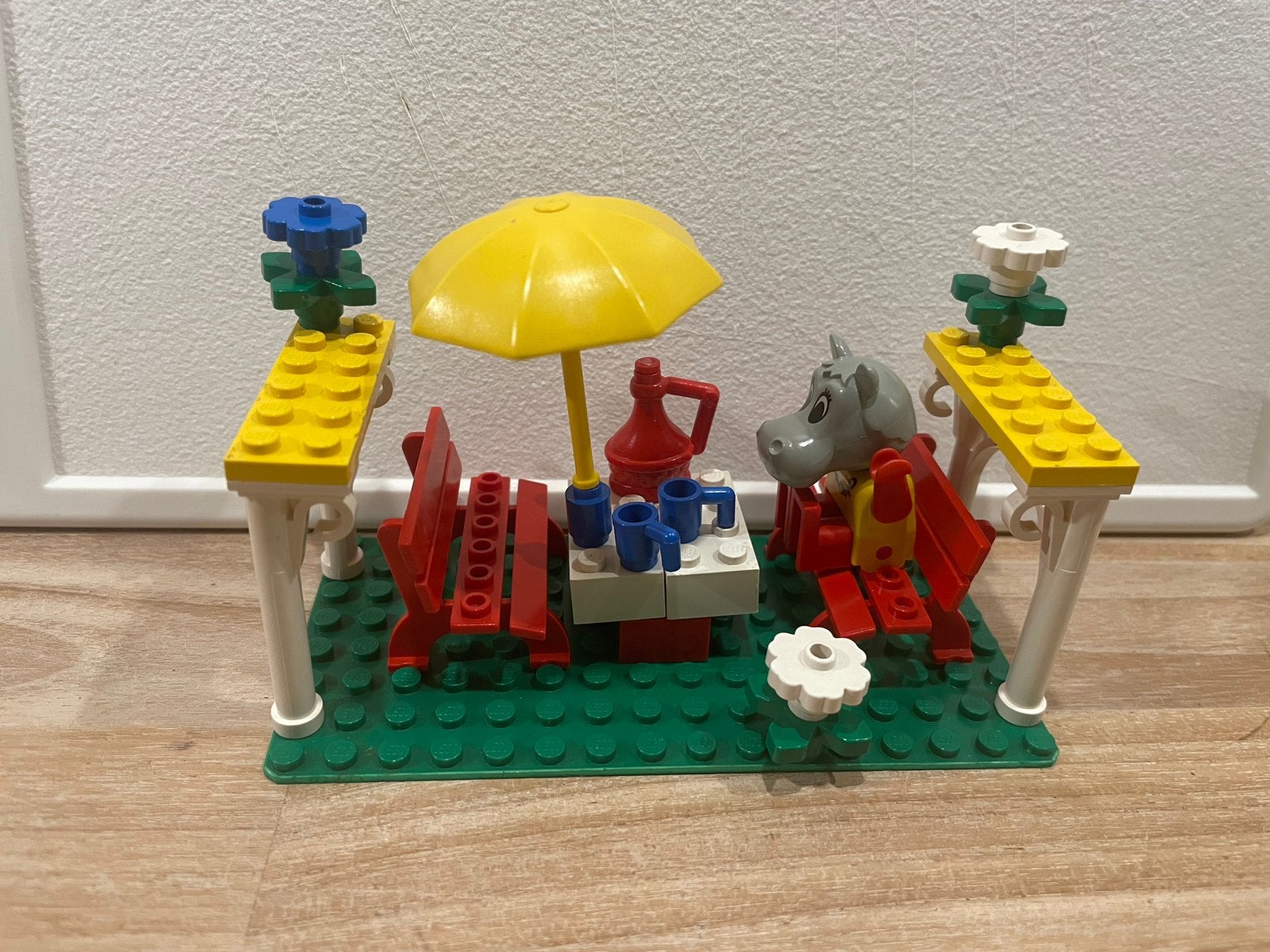 LEGO Fabuland 3798 Picknick, Ophalen, Gebruikt, Overige merken