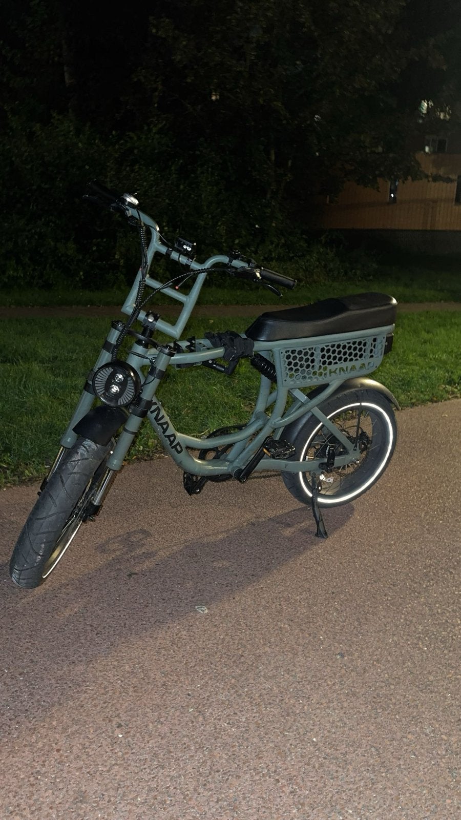 Knaap BCN Groen - mooie staat met 2053 km op de teller!, Ophalen, Zo goed als nieuw, Overige merken