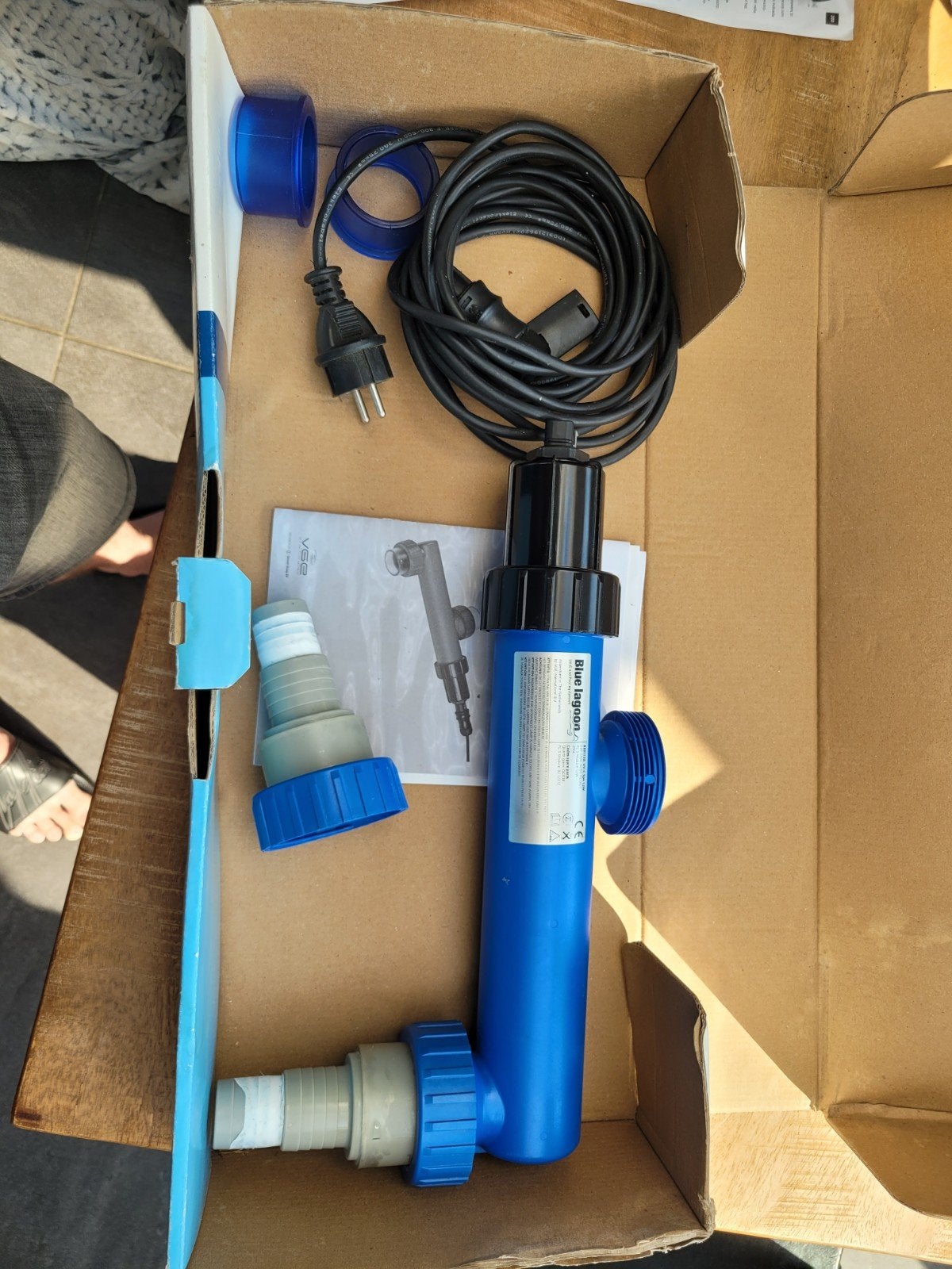 Blue Lagoon PL-S Spa UV-C lamp - 12 watt, Ophalen of Verzenden, Zo goed als nieuw