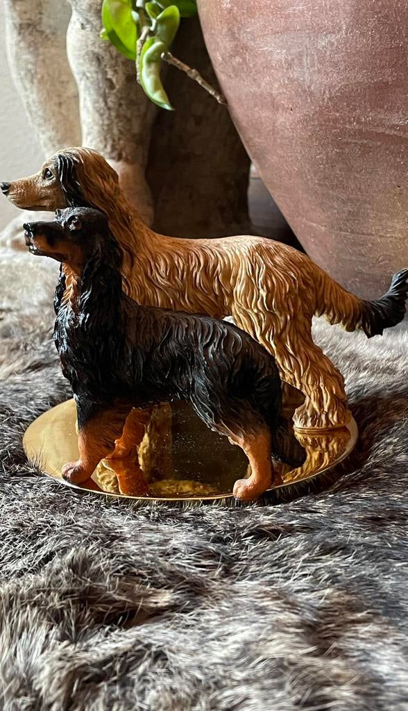 Afghaanse windhond en setter, Verzamelen, Ophalen of Verzenden, Zo goed als nieuw