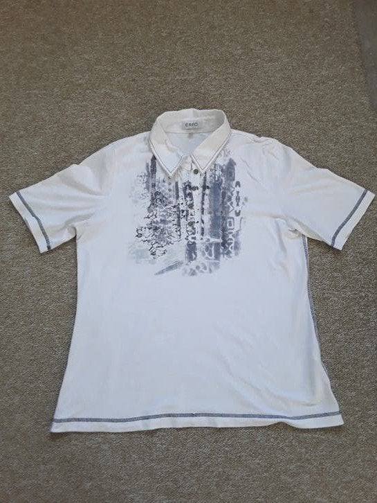 Dames shirt ERFO maat 44, Wit, Maat 42/44 (L), Ophalen of Verzenden, Zo goed als nieuw