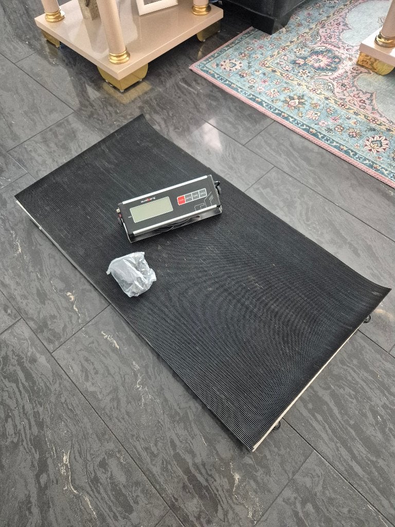 Digitale weegschaal, Ophalen, 50 tot 100 kg, Overige typen, 500 gram of grover