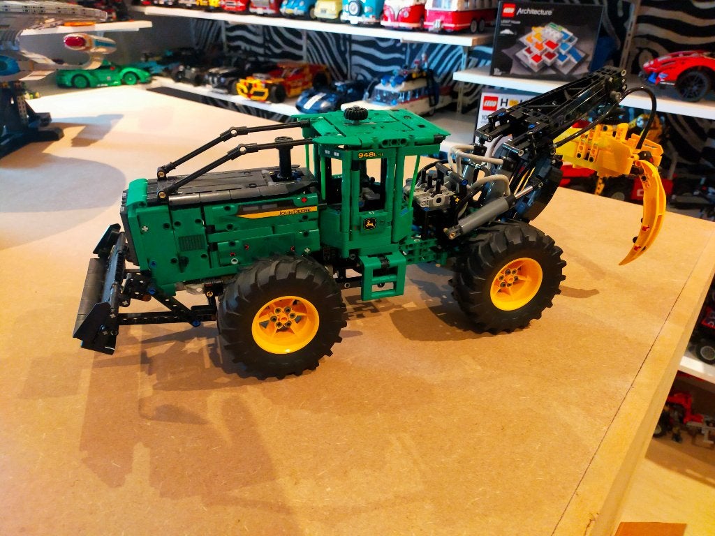 Lego, Kinderen en Baby's, Speelgoed | Duplo en Lego, Ophalen, Compleet, Lego, Zo goed als nieuw