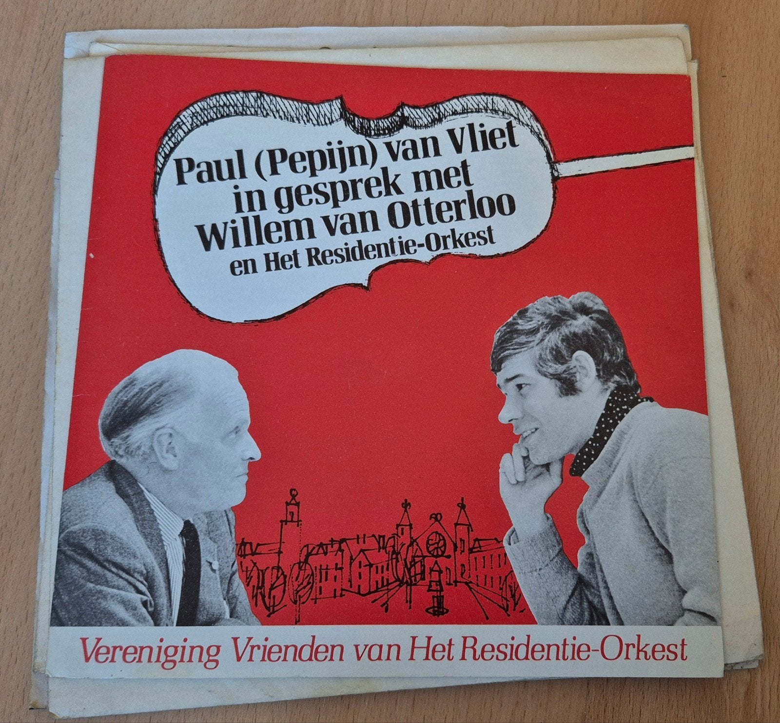 Paul (Pepijn) van Vliet in gesprek met Willem van Otterloo, Overige genres, 7 inch, Ophalen of Verzenden, EP