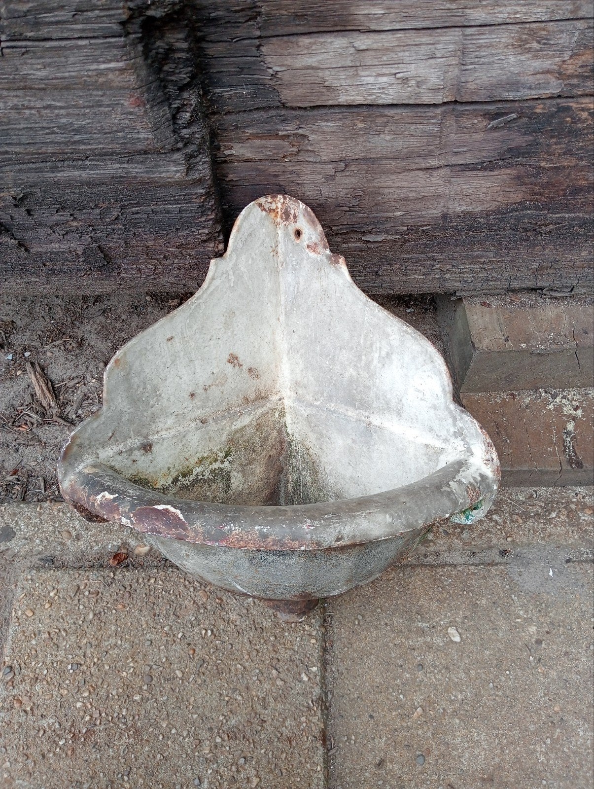 gietijzeren urinoir, Ophalen of Verzenden