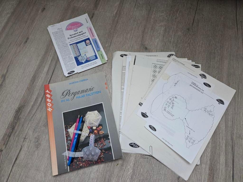 Pergamano, Hobby en Vrije tijd, Ophalen of Verzenden, Overige typen