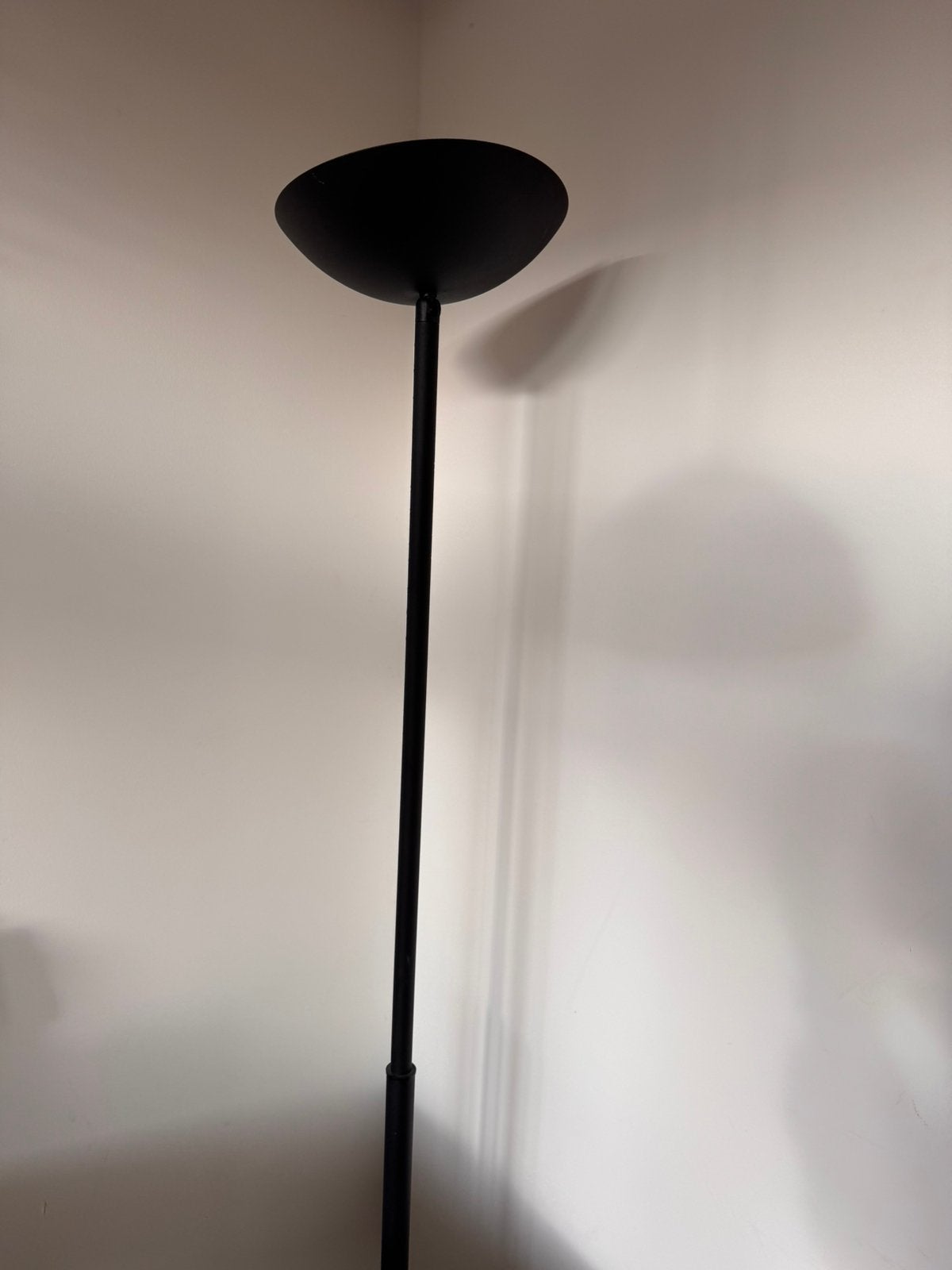 Vintage design Massive halogeen vloerlamp, Ophalen, Zo goed als nieuw, 150 tot 200 cm