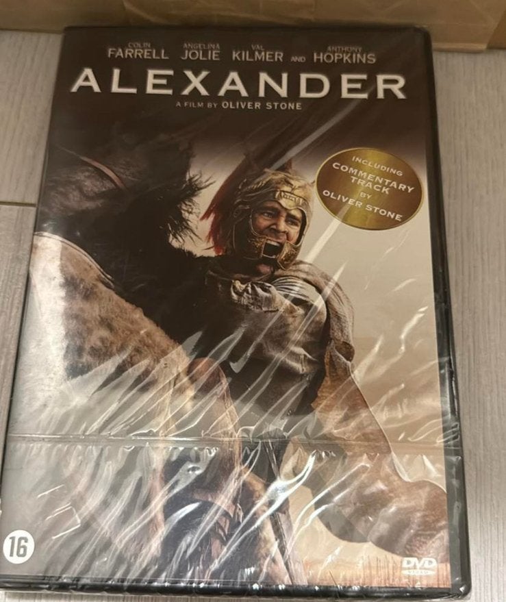 Alexander nieuw dvd, Alle leeftijden, Ophalen of Verzenden, Nieuw in verpakking