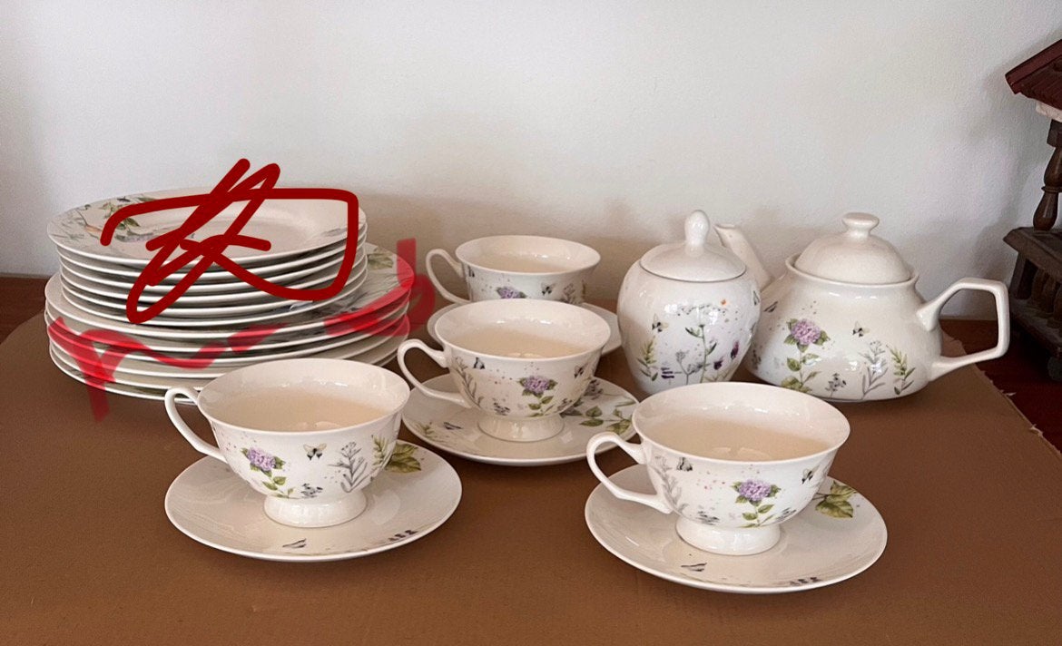 Pierre Cardin koffie/thee set, Ophalen of Verzenden