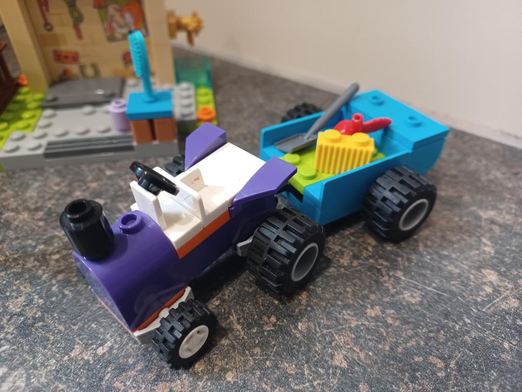 Lego friends 41361 Mia's veulenstal, Lego, Friends, Ophalen of Verzenden, Zo goed als nieuw